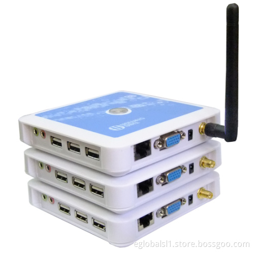 Wifi CE 6.0 Plastic Thin Client PC Station Terminal